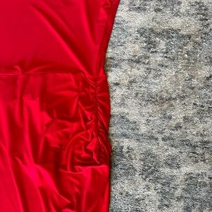 Norma Kamali strapless dress
